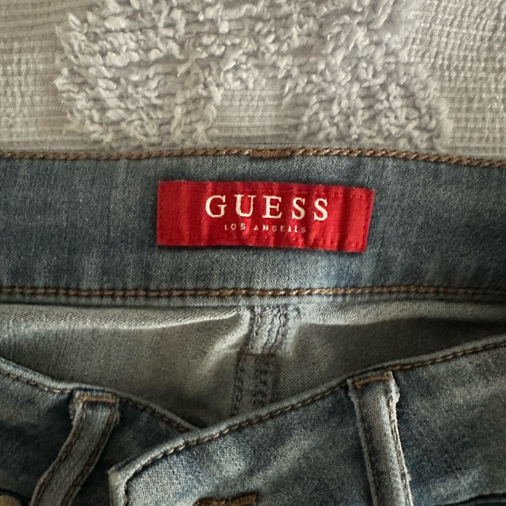 GUESS Light Blue Denim Jeans